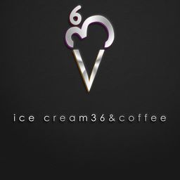 Ice Cream 36 & Coffee logo