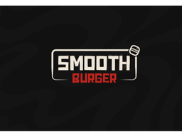 Smooth burger logo