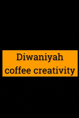 Diwaniyah coffee creativity logo