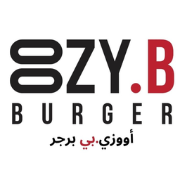 Oozy.b Burger logo