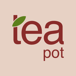 Tea pot logo