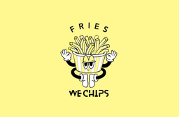 Fries we chips logo
