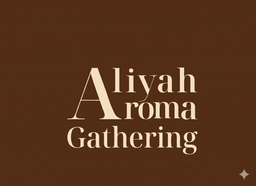 Aliyah Aroma Gathering logo