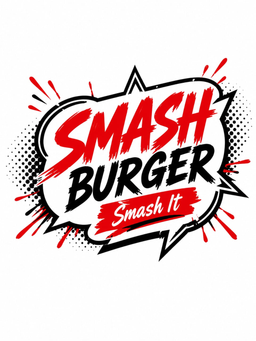 Smash burger logo