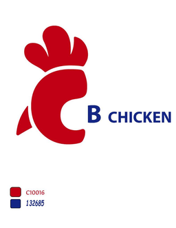 B chicken logo