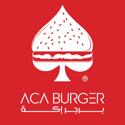 ACA BURGER logo