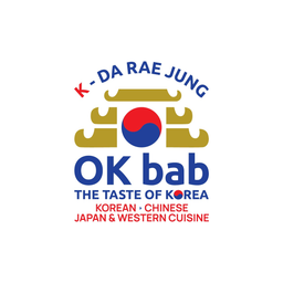 OK BAB KOREAN RESTAURANT logo
