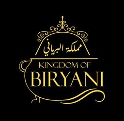 KINGDOM OF BIRYANI logo