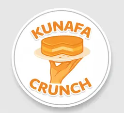 Kunafa Crunch logo