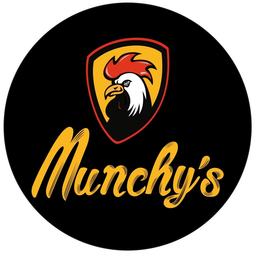 Munchy's Broasted logo