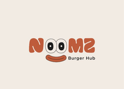 Noomz Burger Hub logo