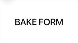 Bake Form logo