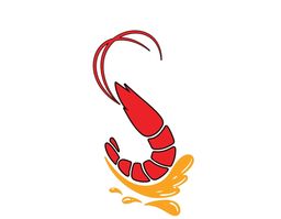 The Red Shrimp logo