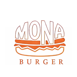 Mona Burger logo