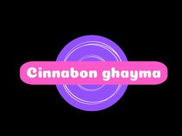 Cinnabon ghayma logo