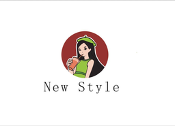 New style Restaurant logo
