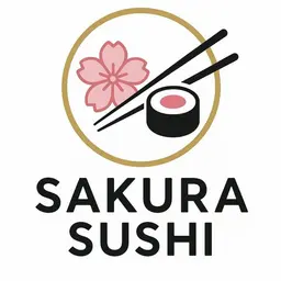 Sakura ٍSushi logo