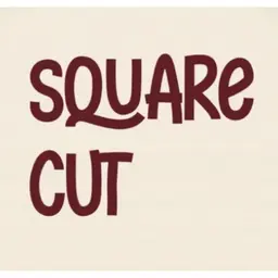 Square Cut logo