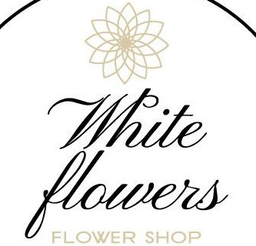 White flowers logo