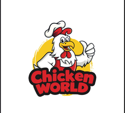 Chicken world logo