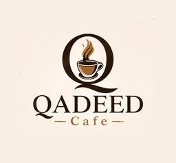 Qadeed Cafe logo