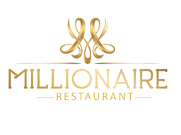 MILLIONAIRE RESTAURANT logo
