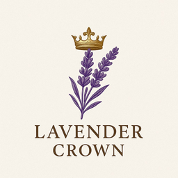 Lavender crown logo