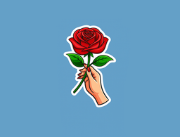 Rania flowers logo
