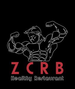 Zero carb healthy restaurant logo