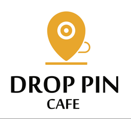 Drop Pin Cafe logo