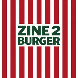 Zine Two Burger logo