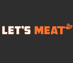 LET'S MEAT logo