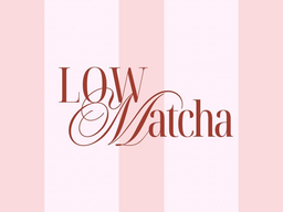 Low Matcha logo
