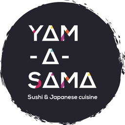 YUM-A-SAMA SUSHI logo
