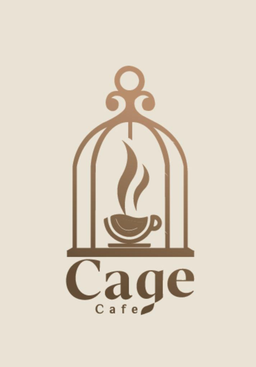 Cage Cafe logo