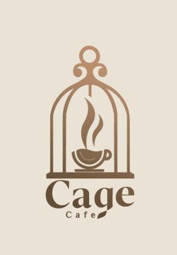 Cage Cafe logo