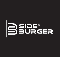 Side burger logo