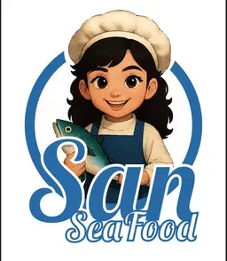 San Sea Food logo