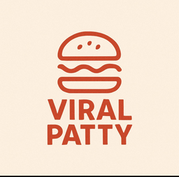 Viral Patty logo