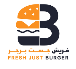 Fresh Just Burger logo