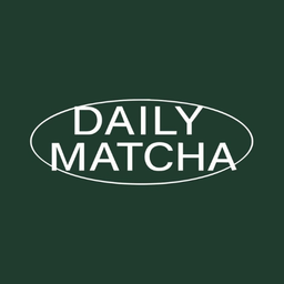 Daily matcha logo