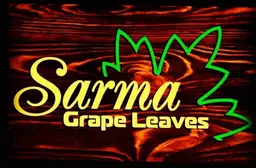 Sarma Grape Leaves logo