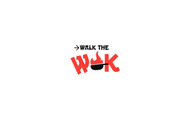 Walk the wok logo