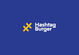 Hashtag Burger logo