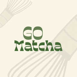 Go matcha logo
