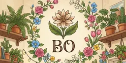 BO logo