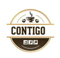 Contigo Cafe logo
