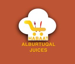 HABAAT ALBURTUQAL JUICES logo