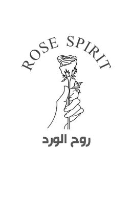 Rose Spirit flower logo
