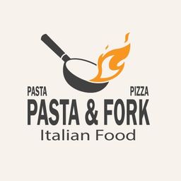Pasta & Fork Italian Food logo